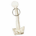 Spine Keyring